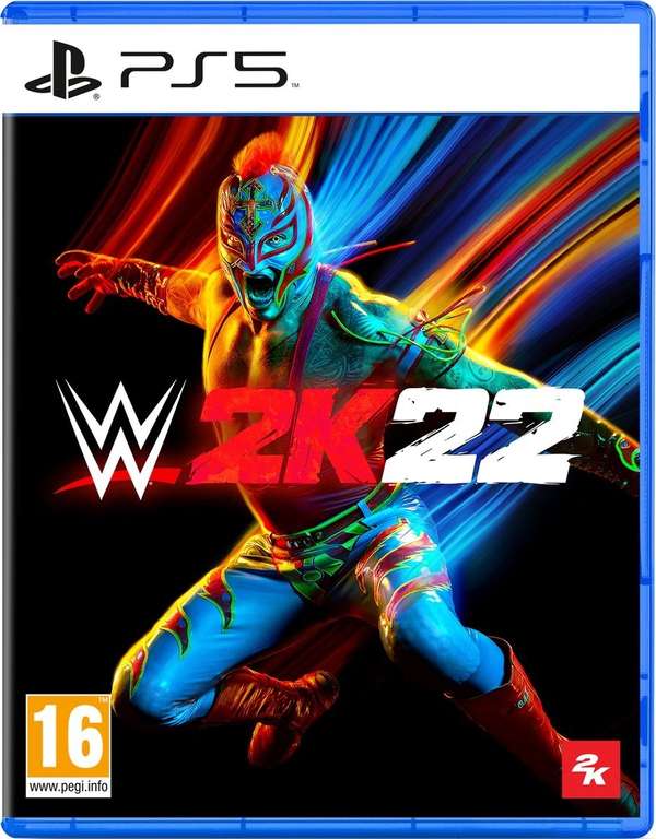 WWE 2K22 voor de PS4/PS5/Xbox One/Series X