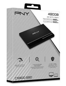 PNY CS900 480GB SATA SSD (de voordeligste 1/2 TB van dit moment)