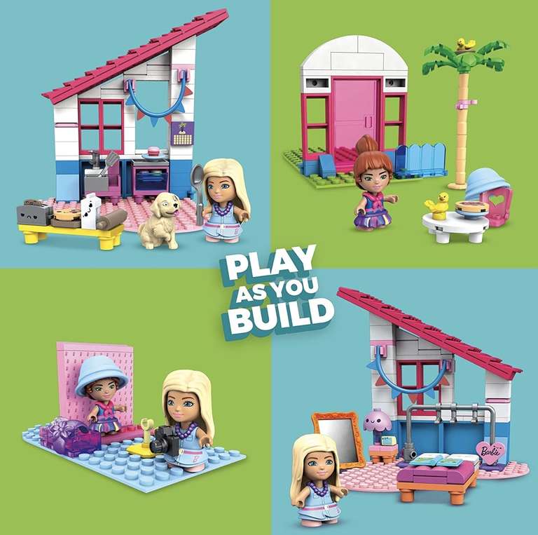 Mega Construx - Barbie Speelset Bundel
