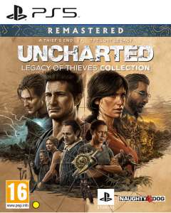 Uncharted: Legacy of Thieves Collection PS5 d.m.v. PS4 upgrades €22