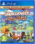 Overcooked! All You Can Eat Edition (deel 1+2+DLC) (PS5 & PS4 & Xbox Series X)