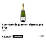 [GRENSDEAL BELGIË] Champagne aan €9,99 bij Colruyt - lees de omschrijving