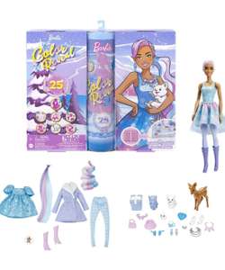Barbie Color Reveal adventskalender