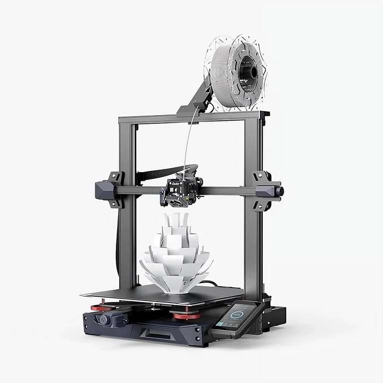 Creality Ender-3 S1 Plus 3D-printer voor €299,99 @ Tomtop