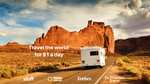 Reis 19 dagen in een camper door de USA van Dallas via Las Vegas naar San Francisco en meer routes *lees truc in beschrijving*