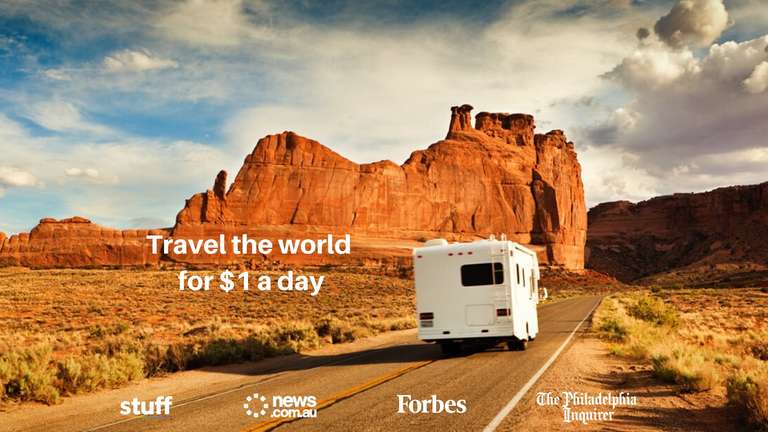 Reis 19 dagen in een camper door de USA van Dallas via Las Vegas naar San Francisco en meer routes *lees truc in beschrijving*