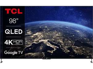 TCL 98C735 98" QLED TV / Dolby Vision / HDR10 / 120Hz