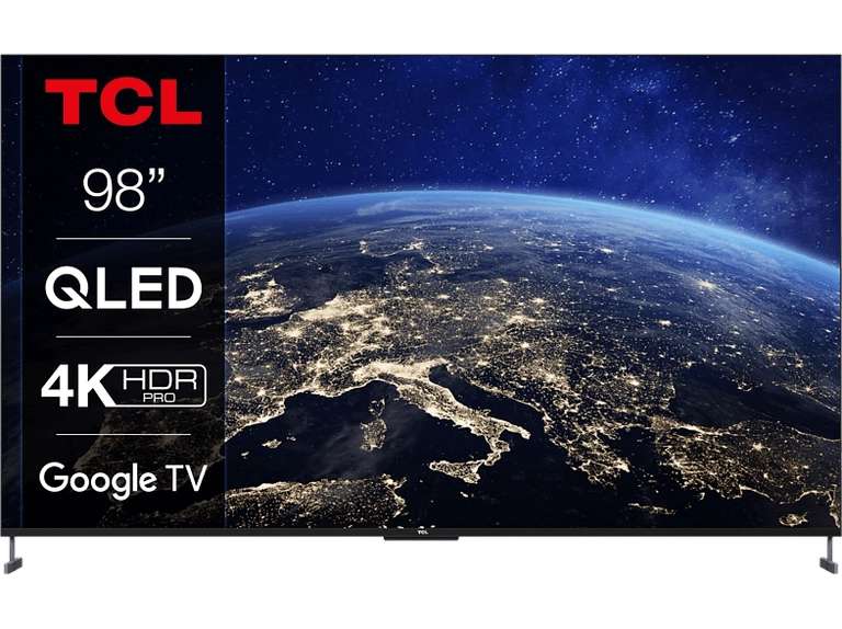 TCL 98C735 98" QLED TV / Dolby Vision / HDR10 / 120Hz