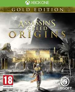 Assassin's Creed Origins Gold Edition - XBOX ONE DISC