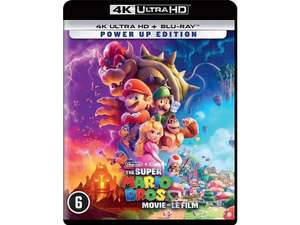 Super Mario Bros (Power Up Edition) - 4K Blu-ray (belgie)