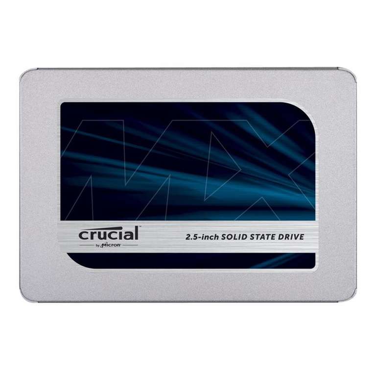 Crucial MX500 4TB SATA SSD
