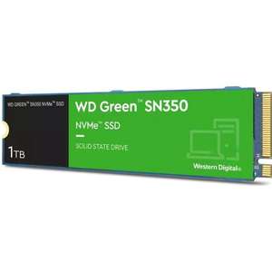 Western Digital WD Green SN350 NVMe SSD 1TB SSD