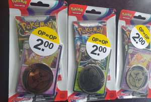 Kadootjes voor kleine prijzen oa Pokemon bij @AH (mogelijk ook Landelijk)