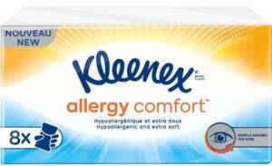 GRATIS Kleenex Allergy Comfort zakdoeken bij Kruidvat (8 pakjes)