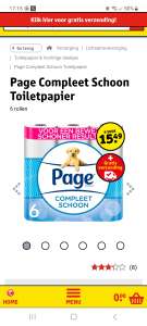 Page toiletpapier 48 rollen