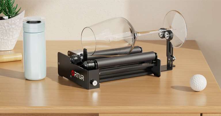 Ortur YRR 3.0 Rotary Roller (graveren van cilindrische voorwerpen) voor lasergraveermachines voor €69