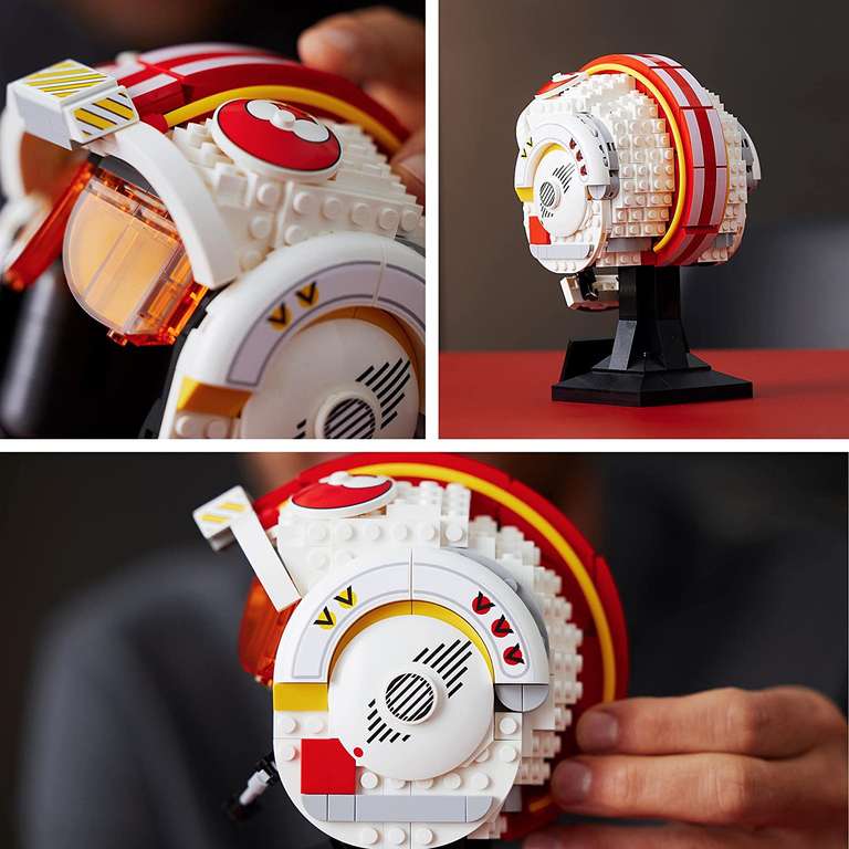 LEGO 75327 Star Wars Luke Skywalker (Red Five) helm
