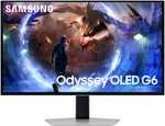 Odyssey OLED G6 G60SD QHD 360Hz Gaming Monitor voor €719 + gratis Samsung Portable SSD T7 Shield 1TB @ Samsung ING/ICS