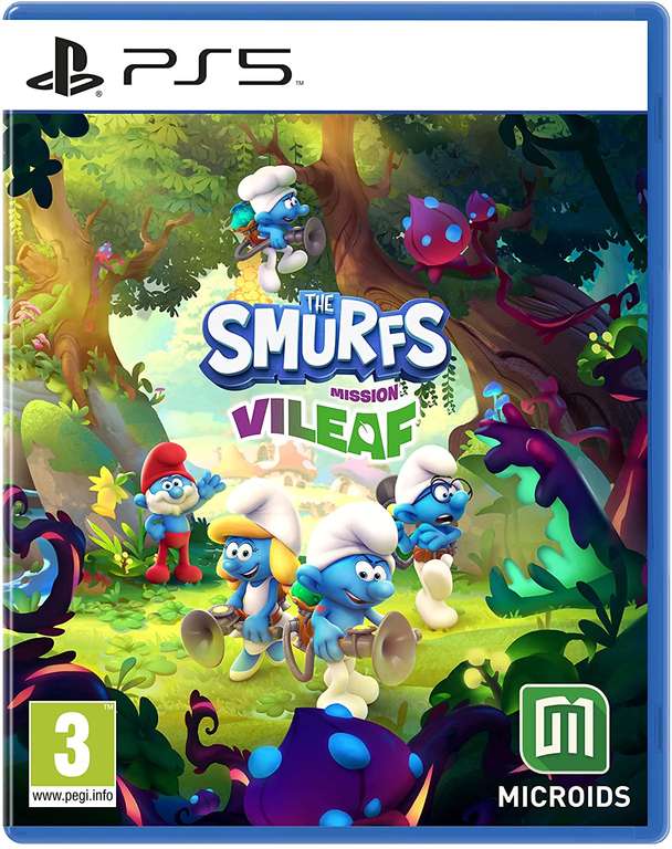 The Smurfs: Mission Vileaf Smurftastic Edition