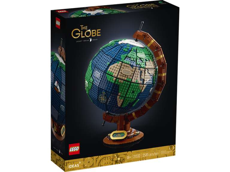 Lego 21332 wereldbol