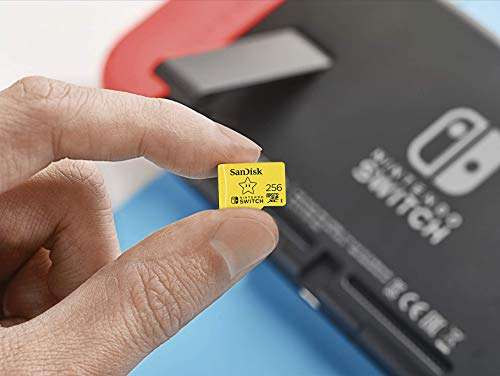 SanDisk microSDXC UHS-I kaart voor Nintendo Switch 256GB