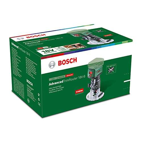 Bosch AdvancedTrimRouter Accu-randfrees, 18V-8 (zonder accu)