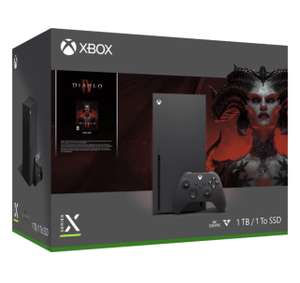 [BELGIË] MICROSOFT Xbox Series X 1TB Diablo IV Bundle (RRT-00036)