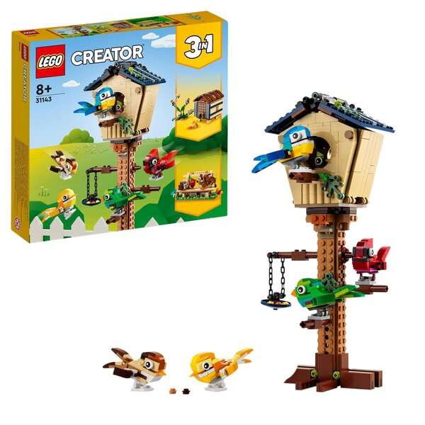 LEGO Creator 31143 3-in-1 Vogelhuisje