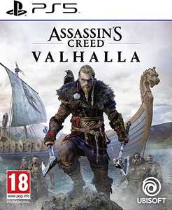 Assassin's Creed Valhalla - Standard Edition voor PlayStation 5 24,95 en Xbox Series X 26,99