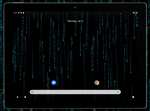 Gratis Android "Matrix" animatedd live wallpaper voor TV (Google play store)