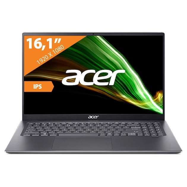 Acer Swift 3 SF316-51-51U9 Full HD Laptop 16,1" | 8GB RAM | 512GB SSD voor €649,- + 50 euro cadeaukaart @Expert