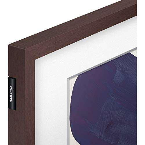 Samsung The Frame lijst 32'' in bruin [2020]