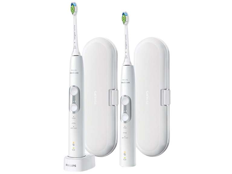 2x Philips Sonicare ProtectiveClean 6100