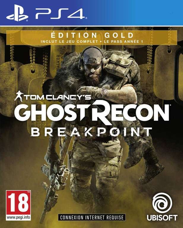 Tom Clancy's Ghost Recon: Breakpoint - Gold Edition voor de PS4