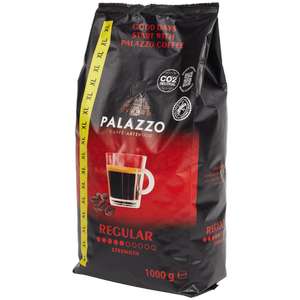 1 kg Palazzo koffiebonen Regular of Dark Roast voor €6,37 bij Action- Drink op eigen isico