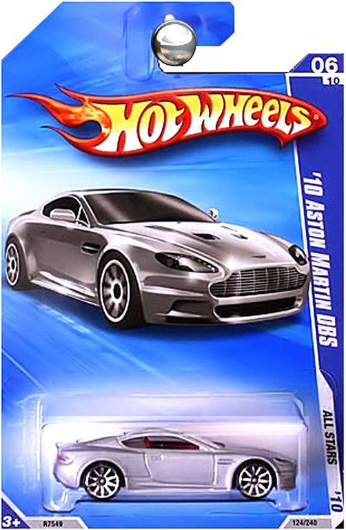 Hot Wheels Unleashed Aston Martin DBS 2010 (007 James Bond auto) - Gratis op PS4 / PS5 / Switch / Xbox