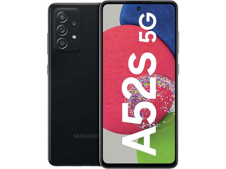 [Grensdeal] Samsung A52S 5g zwart en lichtblauw en groen