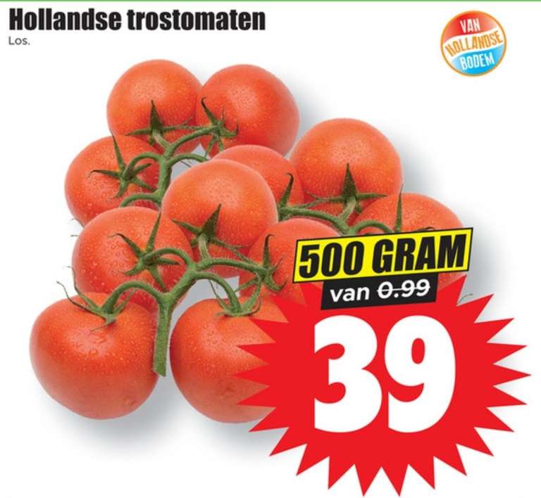 500 gram Hollandse Trostomaten | Dirk