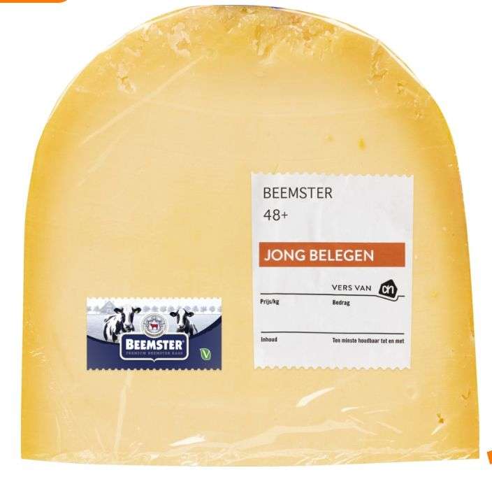 [Prijsfout?] Beemsterkaas 450-580 gram voor €1,49 bij levering vanaf maandag