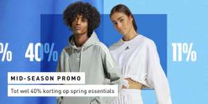 Adidas : Mid Season Promo Sale -40%