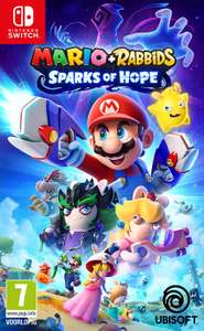 Mario + Rabbids sparks of hope €31,99 Amazon