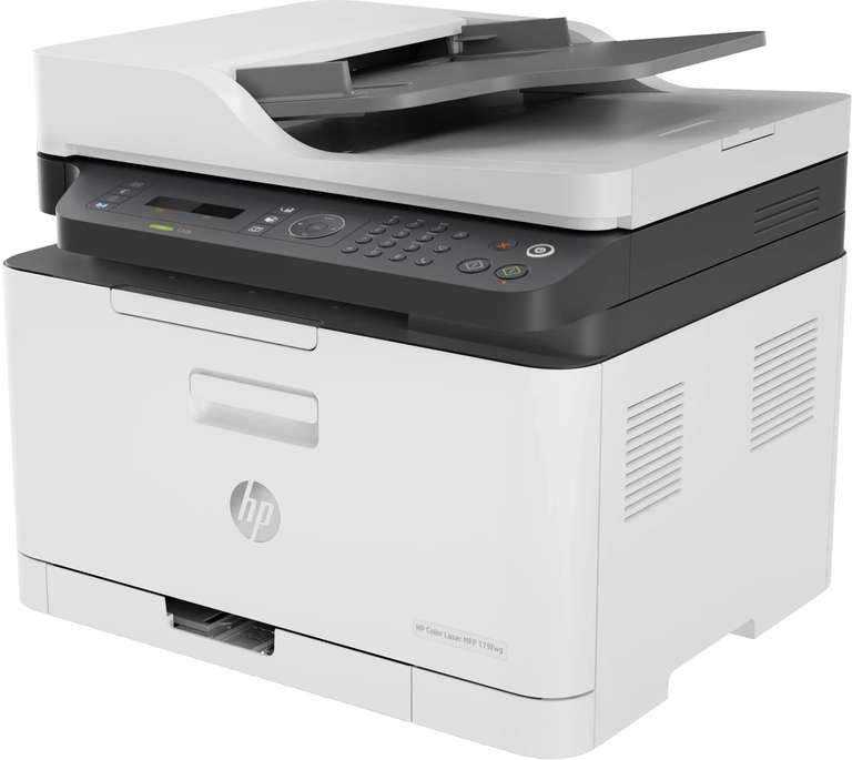HP Color Laser. Print, scan, kopieer, fax. ook vanaf je telefoon.