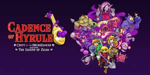 Cadence of Hyrule – Crypt of the NecroDancer Featuring The Legend of Zelda Nintendo Switch