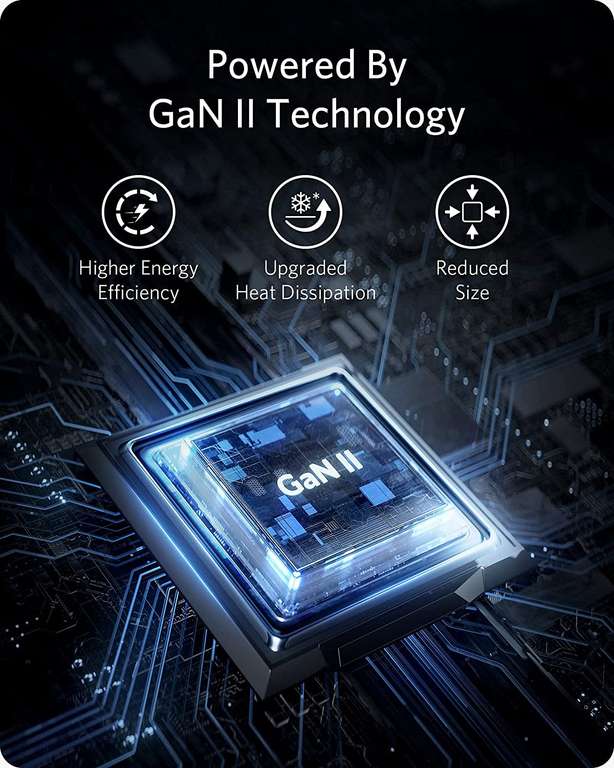 Anker Nano II 65W USB-C GaN II oplader voor €37,99 @ Amazon NL