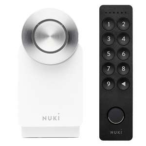 Nuki Smart Lock 3.0 Pro + Keypad 2.0 voor €359,95 @ tink