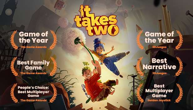 It Takes Two | Steam