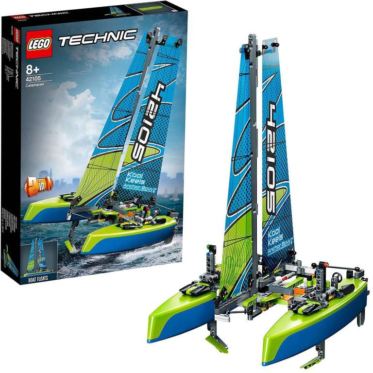 LEGO Technic 42105 - Catamaran @Dagknaller