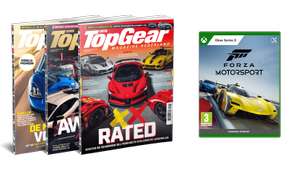 Halfjaar TopGear (6 nummers) + Forza Motorsport voor Xbox Series X voor €49