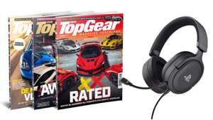 Halfjaar TopGear (6 nummers) + Trust GXT 498 FORTA headset voor €39 @ Topgear