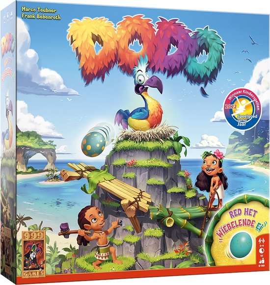 999 games Dodo bordspel